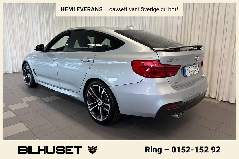 Bild 4 av BMW 3-serie 320D xDrive Gran Turismo Steptronic M Sport B-KAM M&K-VÄRM