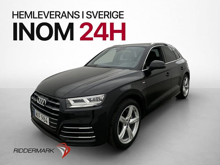 Bild 3 av Audi Q5 55 TFSI e quattro Q 367hk S-Line Panorama Luftfjädring Drag