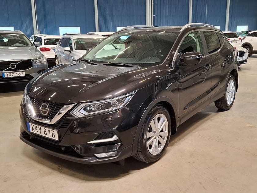 Bild 3 av Nissan Qashqai 1.3 DIG-T DCT Tekna