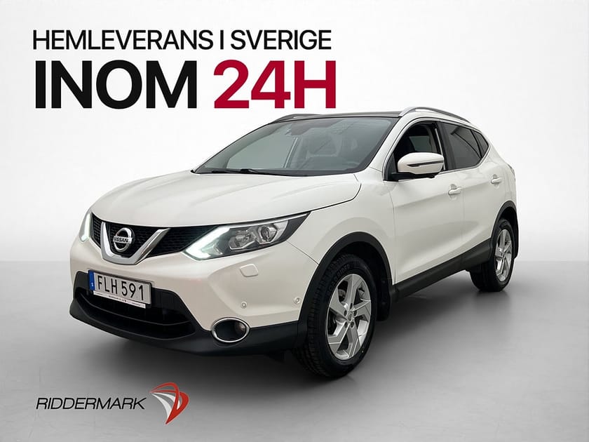 Bild 3 av Nissan Qashqai 1.5 dCi 110hk Tekna Panorama 360° Navi