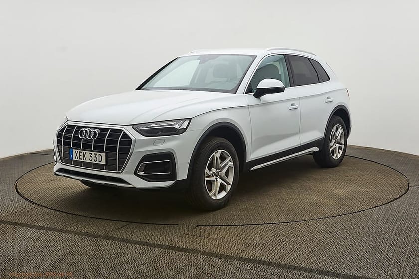 Bild 1 av Audi Q5 40 TDI quattro Proline advanced 204 hk drag+värmare