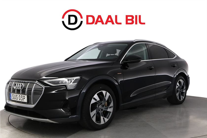 Bild 1 av Audi e-tron Sportback 50 quattro SB 71 kWh 313HK PROLINE P-VÄRM B-KAM NAVI