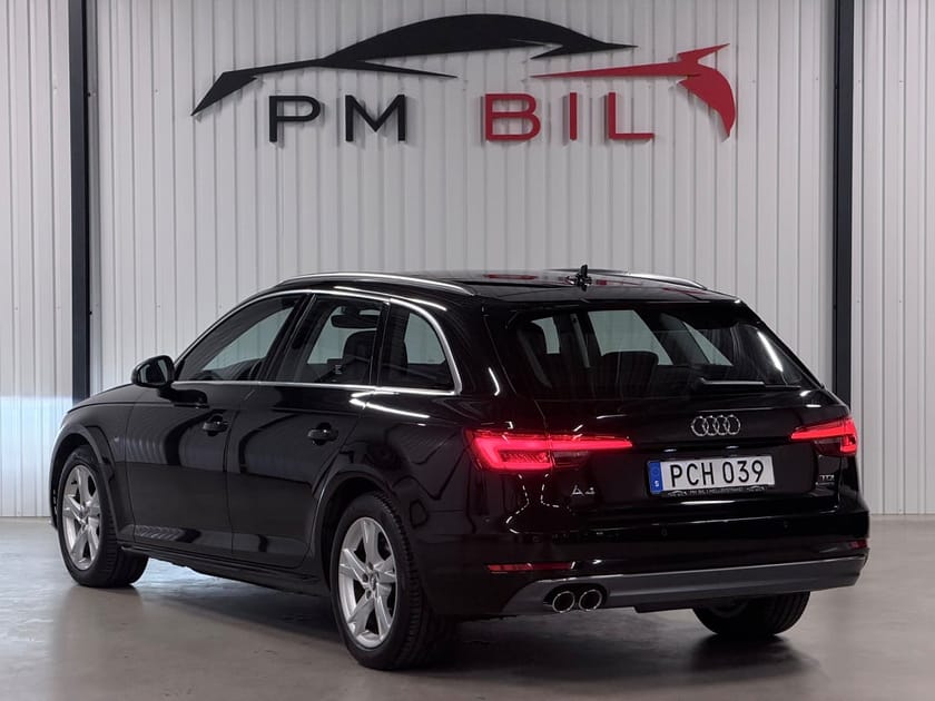 Bild 4 av Audi A4 Avant 2.0 TDI Quattro Dragkrok Värmare Nyservad S&VHjul