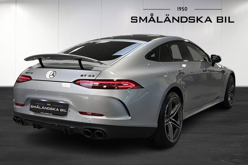 Bild 4 av Mercedes-Benz AMG GT 4 43 4MATIC+
