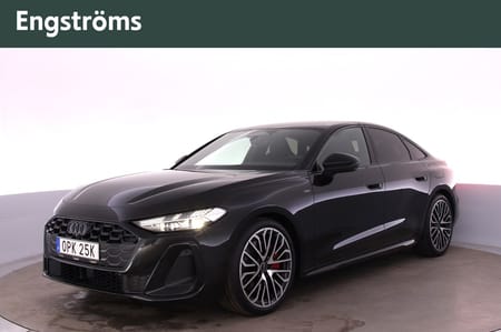 Audi A5 Sedan e-hybrid quattro S-line (NU 699.000 kr)