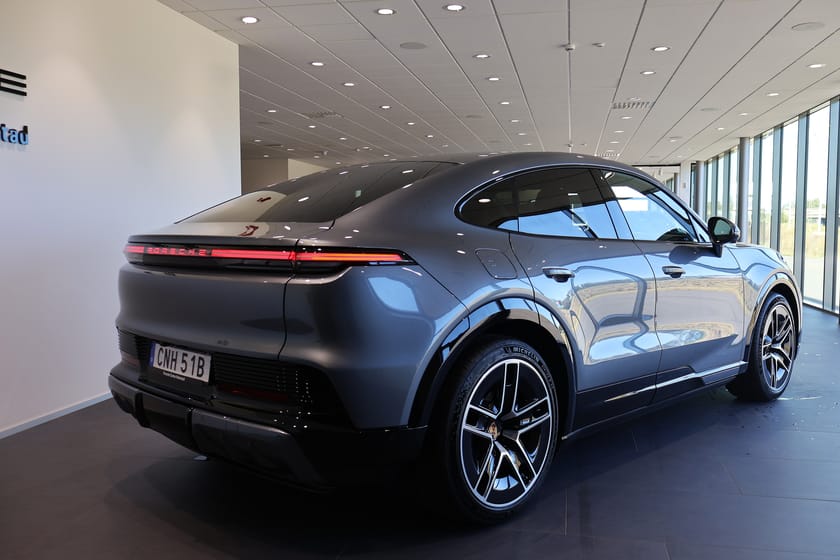 Bild 5 av Porsche Cayenne Coupé Electric