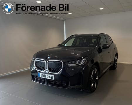 BMW X3 30e xDrive H/K Drag