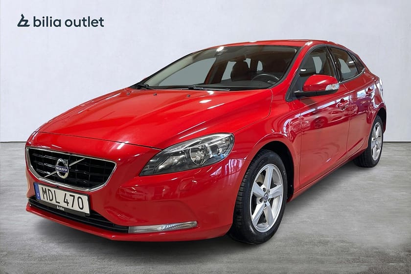 Bild 1 av Volvo V40 T2 Your Kinetic / Drag / Värmare / Bluetooth / P-sensor