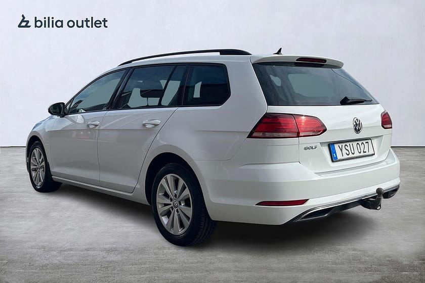Bild 4 av Volkswagen Golf Sportscombi 1.6 TDI Base 116hk Drag Kamera Carplay