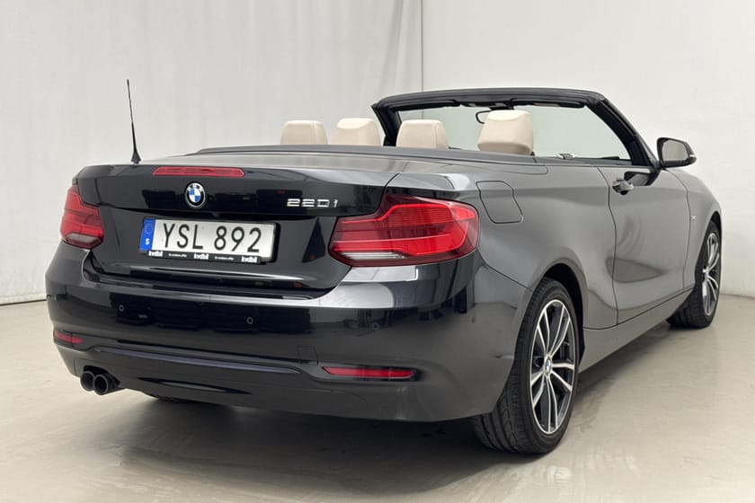 Bild 3 av BMW 220i Cabriolet LCI, F23 (184hk) Sport Line