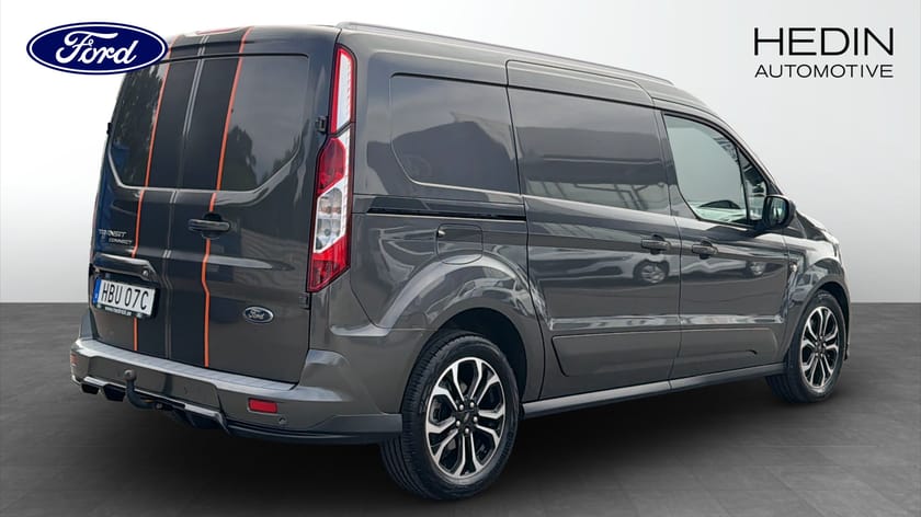 Bild 2 av Ford Transit Connect 210 LWB L2 Sport 120HK / Carplay / Dubbla dörrar/ Värmare