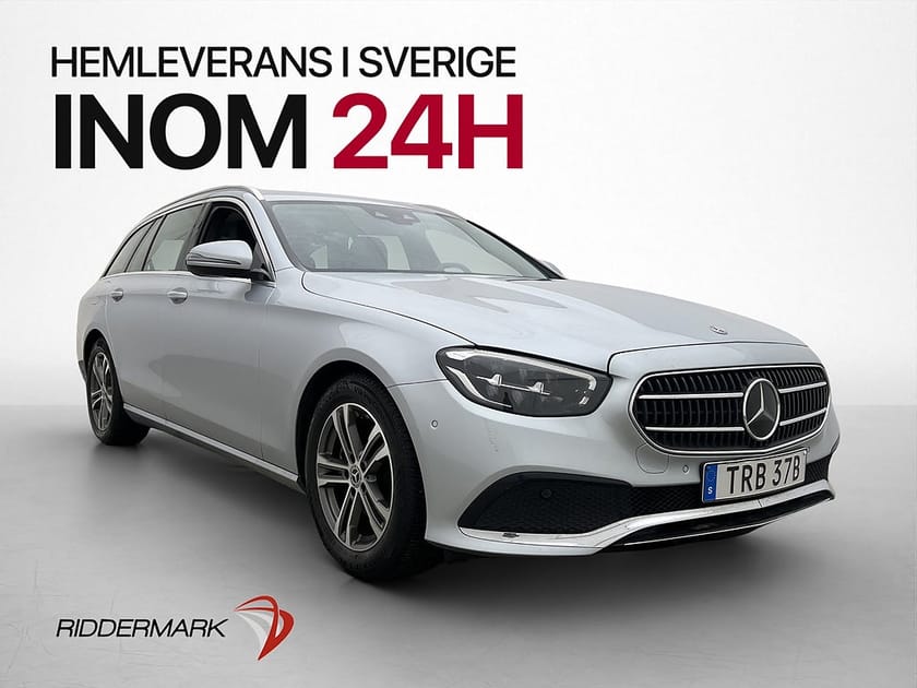 Bild 1 av Mercedes-Benz E 200 T Avantgarde Kamera Navi Widescreen
