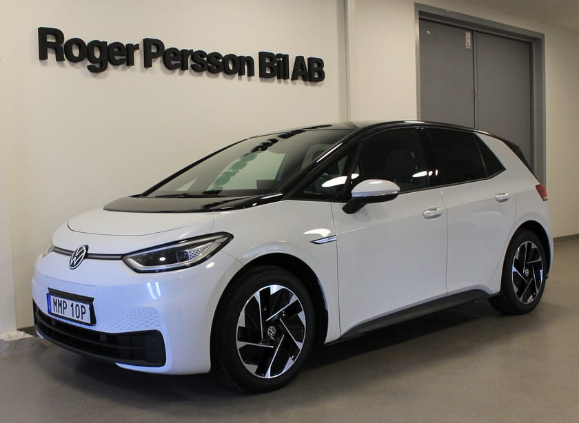 Bild 1 av Volkswagen ID.3 Pro Performance Style 58 kWh 204HK |Matrix|Pano|