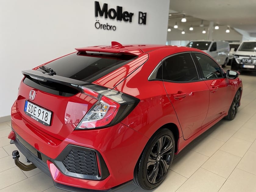 Bild 5 av Honda Civic 1.0 129hk Elegance|Backkamera|NAV