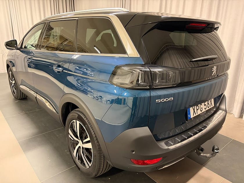 Bild 3 av Peugeot 5008 GT PureTech 130 AUT8 7-Sits Inkl. Drag Elbaklucka