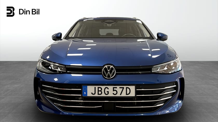 Bild 4 av Volkswagen Passat Variant eHybrid SC Business 272hk drag/vämare