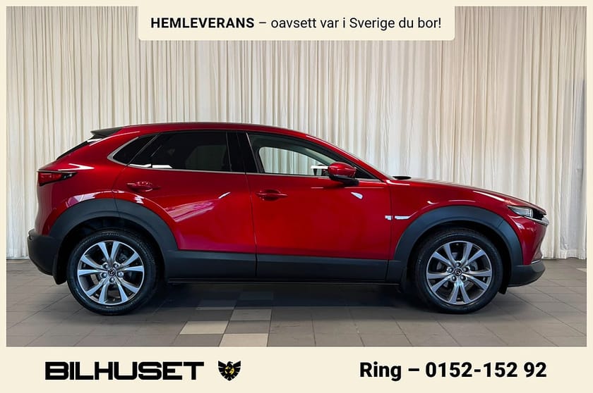 Bild 2 av Mazda CX-30 2.0 SKYACTIV-GM HYBRID 360 Navi Rattvärme