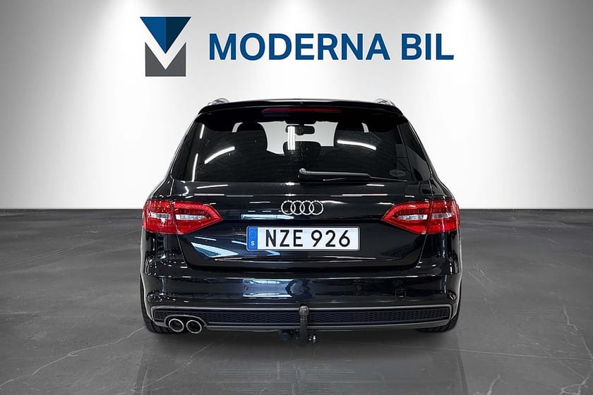 Bild 5 av Audi A4 Avant 2.0 TDI 177hk S-Line Quattro Drag 19 tum Baslåda