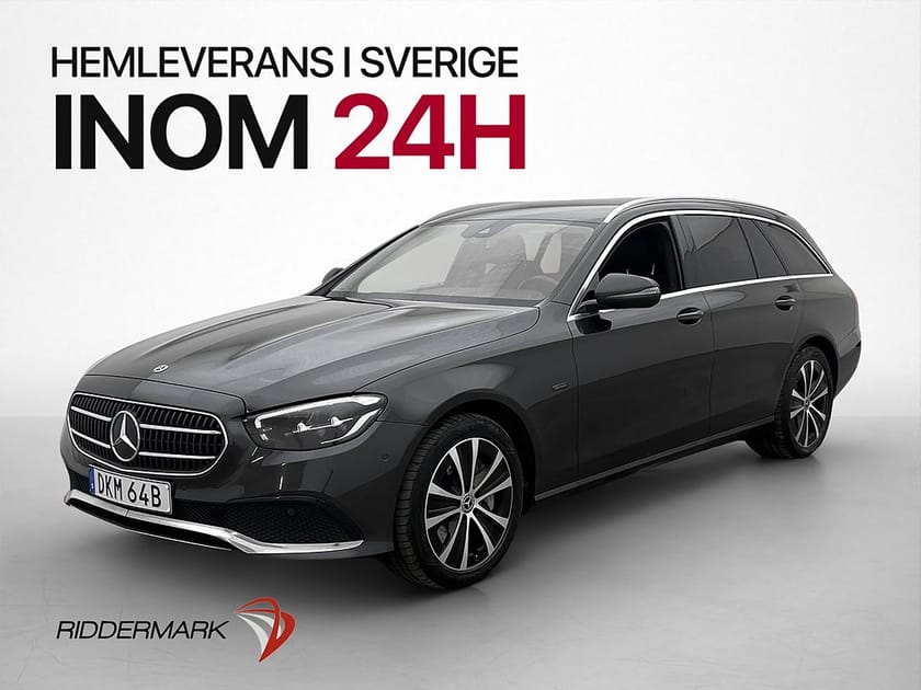 Bild 1 av Mercedes-Benz E 300 T de Avantgarde Värm Cockpit Navi Drag