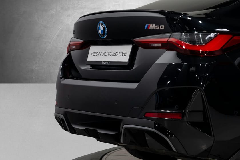 Bilde 3 av BMW i4 M50 xDrive Gran Coupé