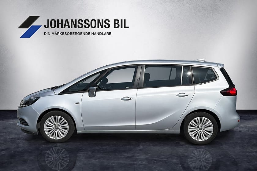 Bild 2 av Opel Zafira Tourer 1.4 Turbo 7-sits *5180mil*