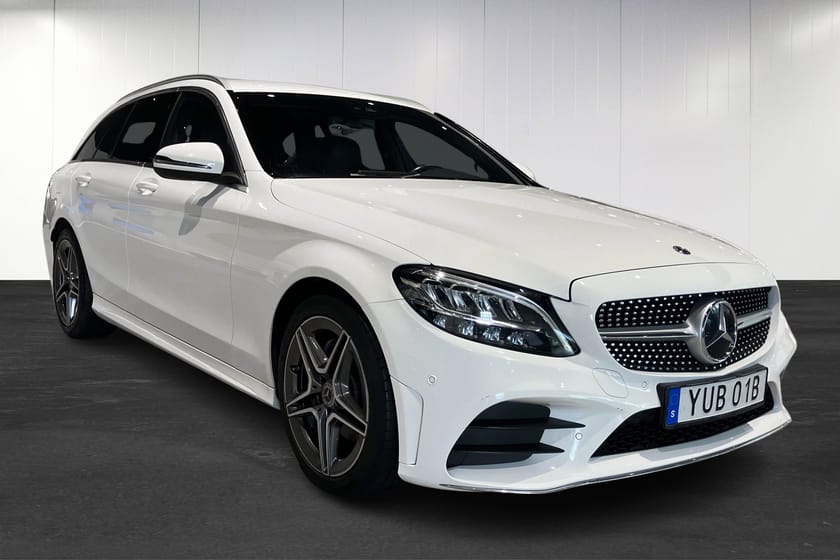 Bild 2 av Mercedes-Benz C 220 T d 220d Kombi AMG Värmare Drag
