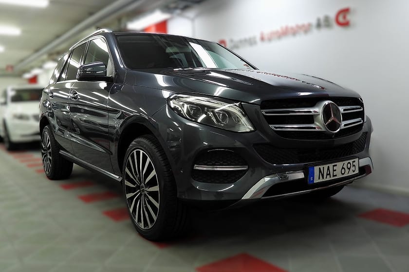 Bild 5 av Mercedes-Benz GLE 250 d 4MATIC