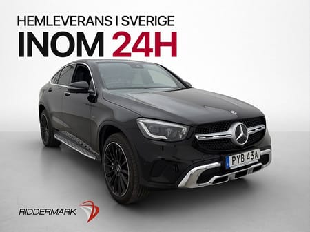 Mercedes-Benz GLC 300 e Coupé 4MATIC 4M Värm T-Lucka 360° Burmester