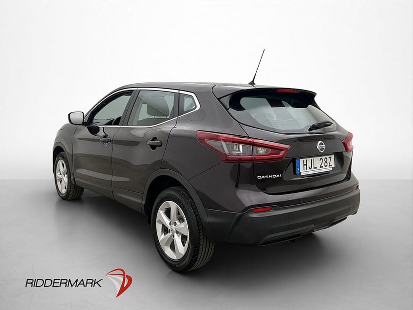 Bild 5 av Nissan Qashqai 1.3 DIG-T 140hk Acenta Kamera Carplay Blueto.