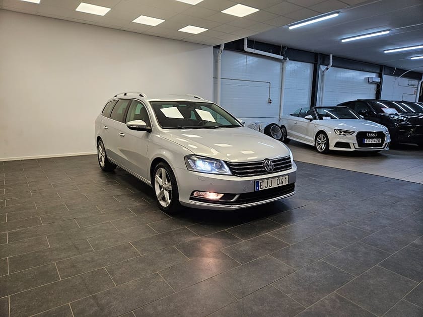 Bild 5 av Volkswagen Passat Variant 2.0 TDI 140hk Premium Masters Xenon Drag PDC