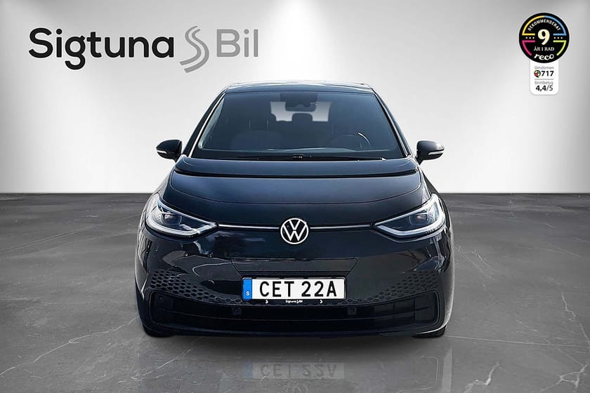 Bild 2 av Volkswagen ID.3 Pro Performance Business, / IQ LED Matrix / Keyless / Kamera
