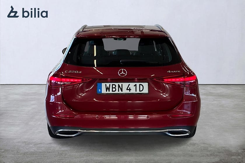 Bild 5 av Mercedes-Benz C 220 T d 4MATIC 9G-Tronic 360 Kamera Elstolar Drag