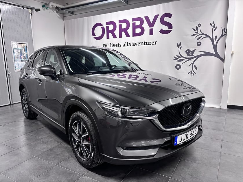 Bild 1 av Mazda CX-5 2.5 SKYACTIV-G AWD Optimum Drag V-Hjul Bose Nav Head-up