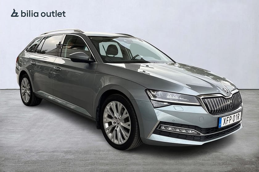 Bild 3 av Škoda Superb iV Kombi Skoda 1.4 TSI 218 Hk Business Edition Style Drag