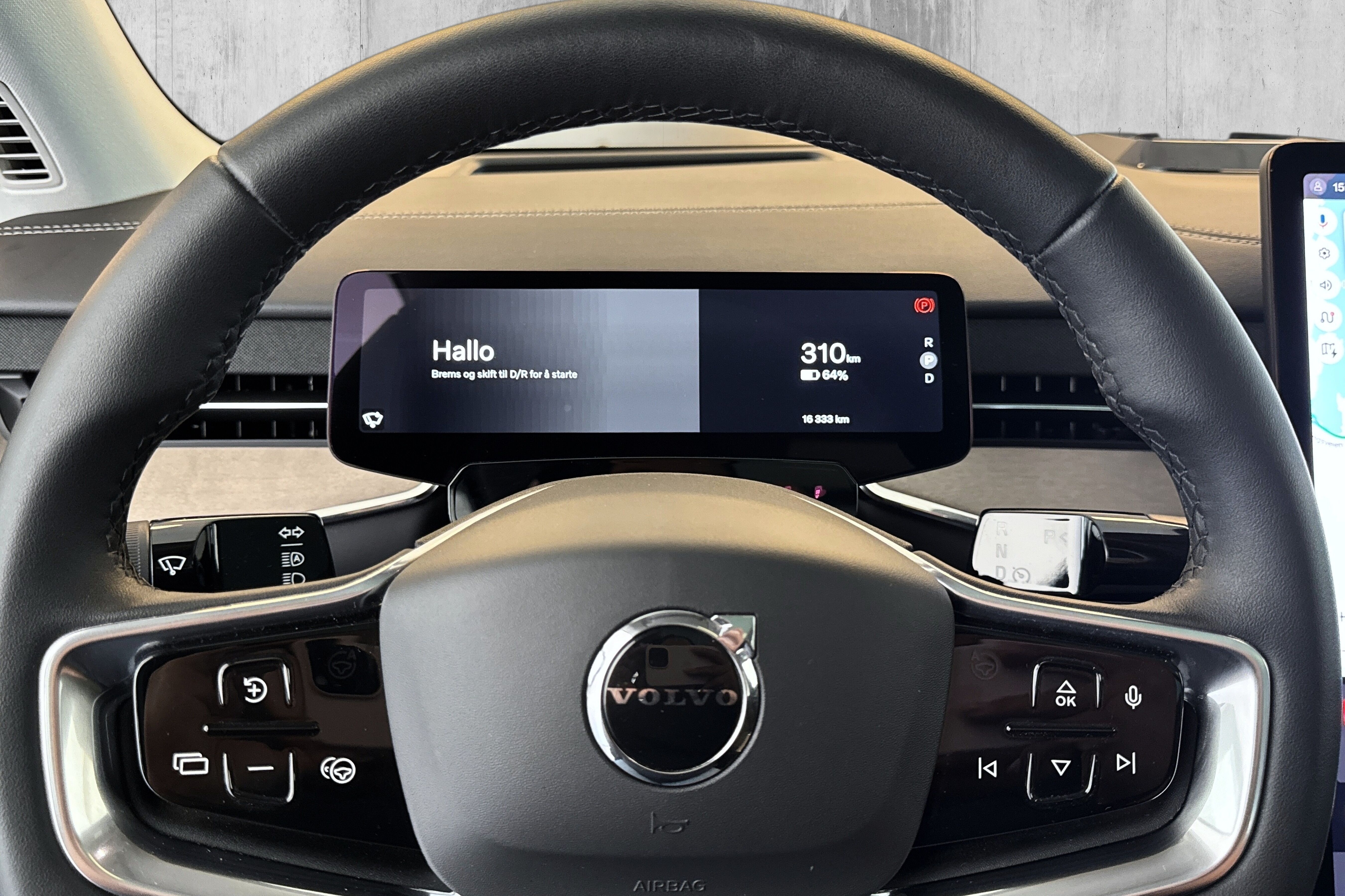 Volvo EX90 Twin Motor Performance 7-seater bilde 9