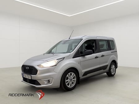 Ford Tourneo Connect Värmare Drag B-Kamera 2xDörrar Moms