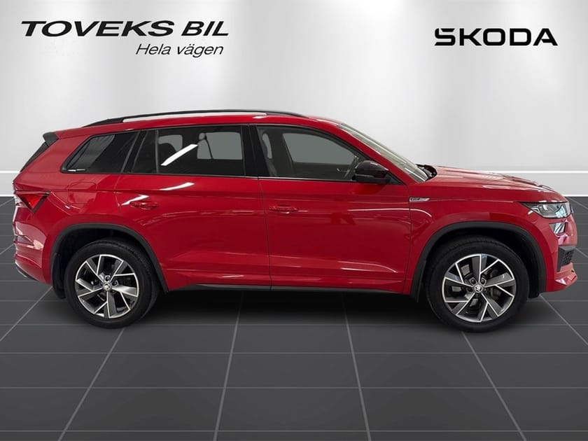 Bild 2 av Škoda Kodiaq Sportline 2.0 TDI 4x4 Nav 360 Kamera Drag