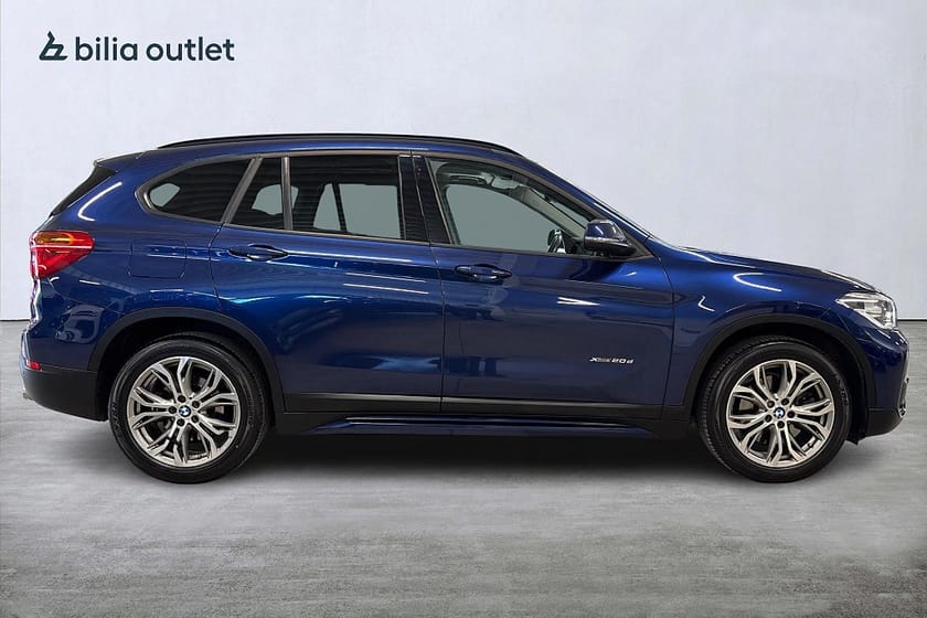 Bild 5 av BMW X1 xDrive20d Steptronic Sport line 190hk Panorama HuD Drag