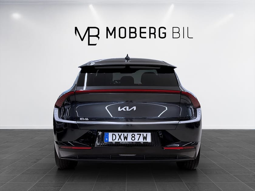 Bild 5 av Kia EV6 77.4 kWh AWD 325hk Base 360 3D Navi Keyless