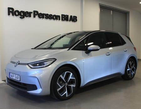 Volkswagen ID.3 Pro Performance 58 kWh 204 HK |IQ-light|Keyless|Kamera|