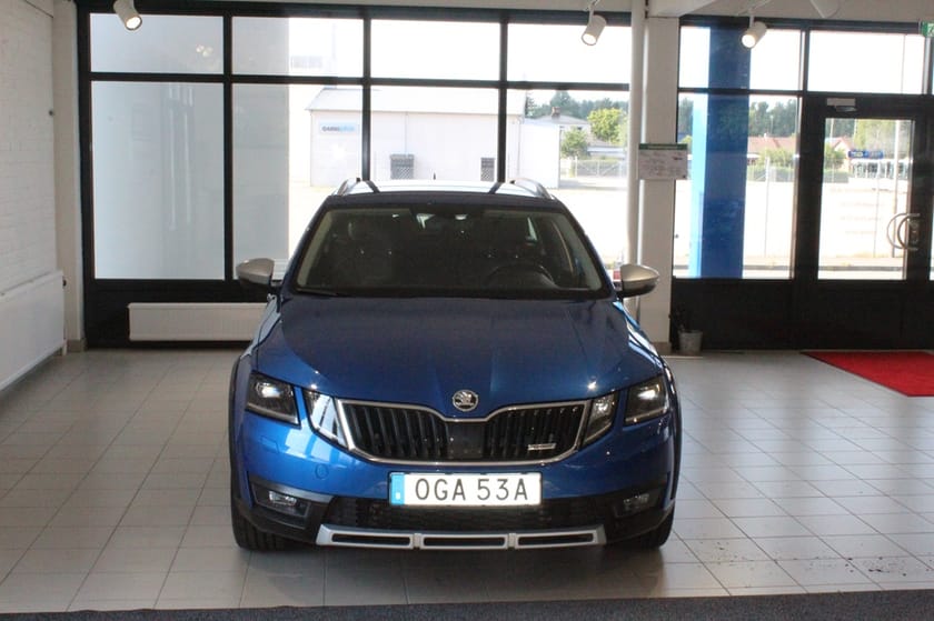 Bild 2 av Škoda Octavia Scout VIA COMBI 2,0 TDI 184 DSG 4X4