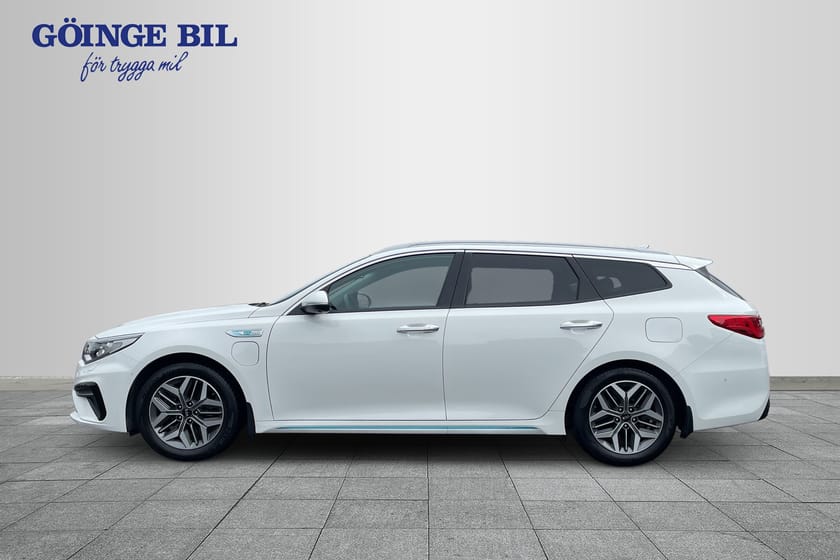 Bild 5 av Kia Optima Sport Wagon Plug-in Hybrid Plus 2 Drag/ 360/ Panorama/ Navi/ Motorvärmare