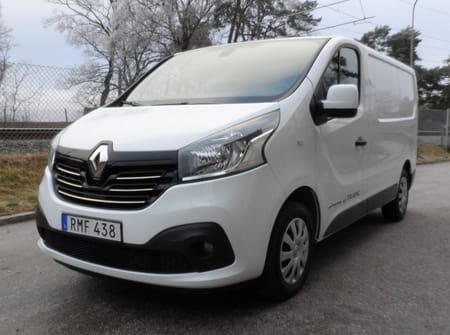 Renault Trafic Skåpbil