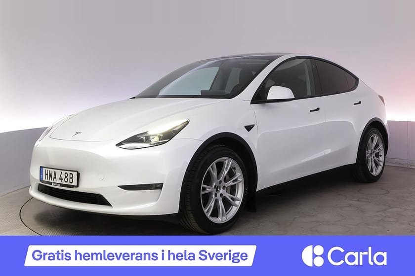 Bild 1 av Tesla Model Y Long Range AWD Autopilot Pano Drag