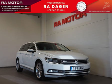 Volkswagen Passat Sportscombi SC 2.0 TDI 4Motion 240hk GTS Drag Kamera D-Värmare