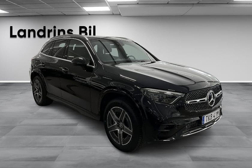Bild 3 av Mercedes-Benz GLC 300 e 4MATIC AMG Line