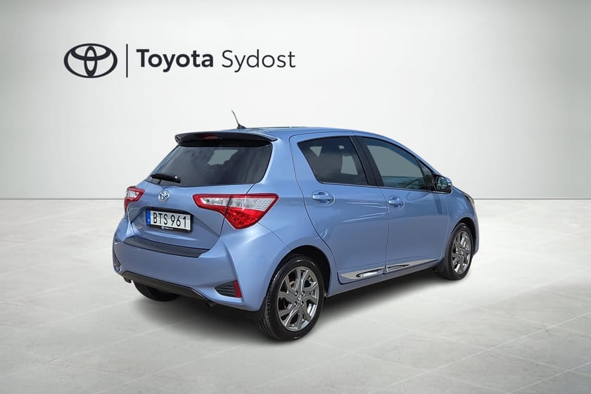 Bild 5 av Toyota Yaris 1,5 Executive Automat 5-dörr