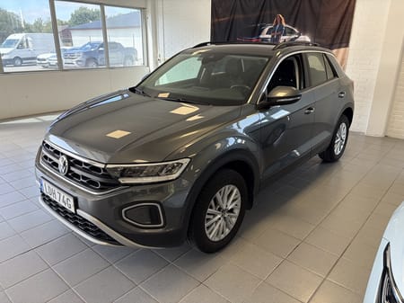 Volkswagen T-Roc PB   1.5 TSI 150 HK 7 VXL DSG //Dragkrok//Kamera//