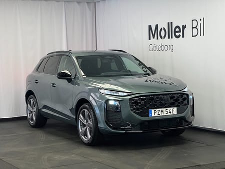 Audi Q3 TFSI S Line Tech Plus/ Alpinpkt/Svart Opt