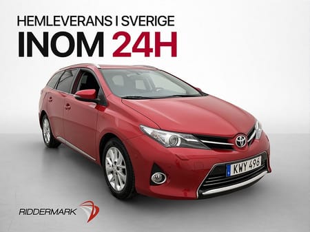 Toyota Auris Touring Sports 1.6 Executive Drag Navi Kamera Skinn
